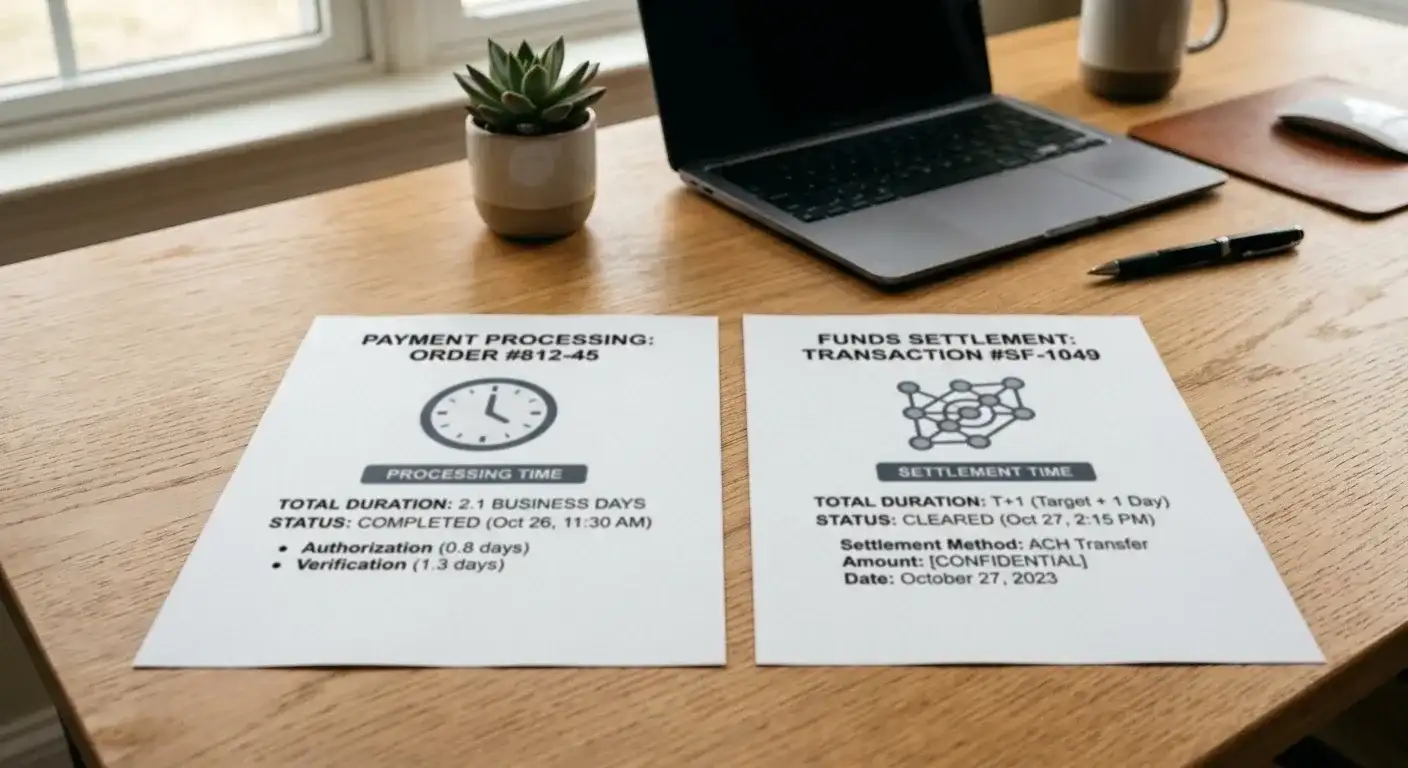 Casino processing vs payment rail delivery time breakdown