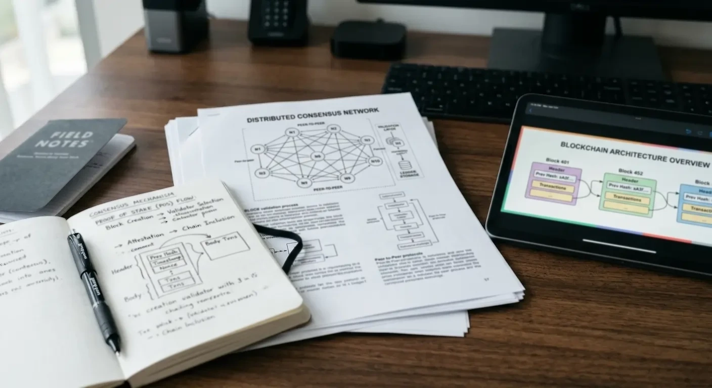 Technical documentation comparing Ethereum mainnet and Layer 2 network architecture