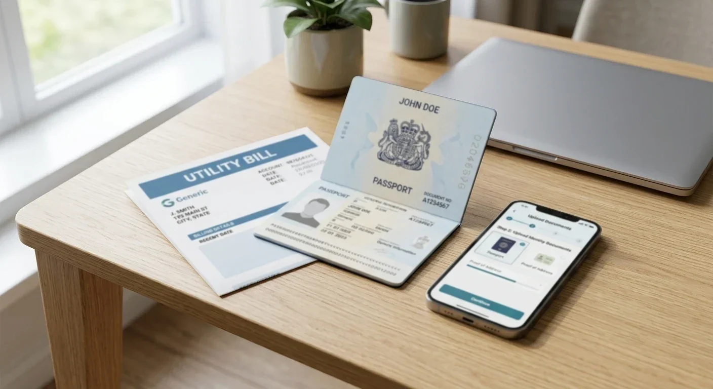 KYC document verification process for first casino withdrawal