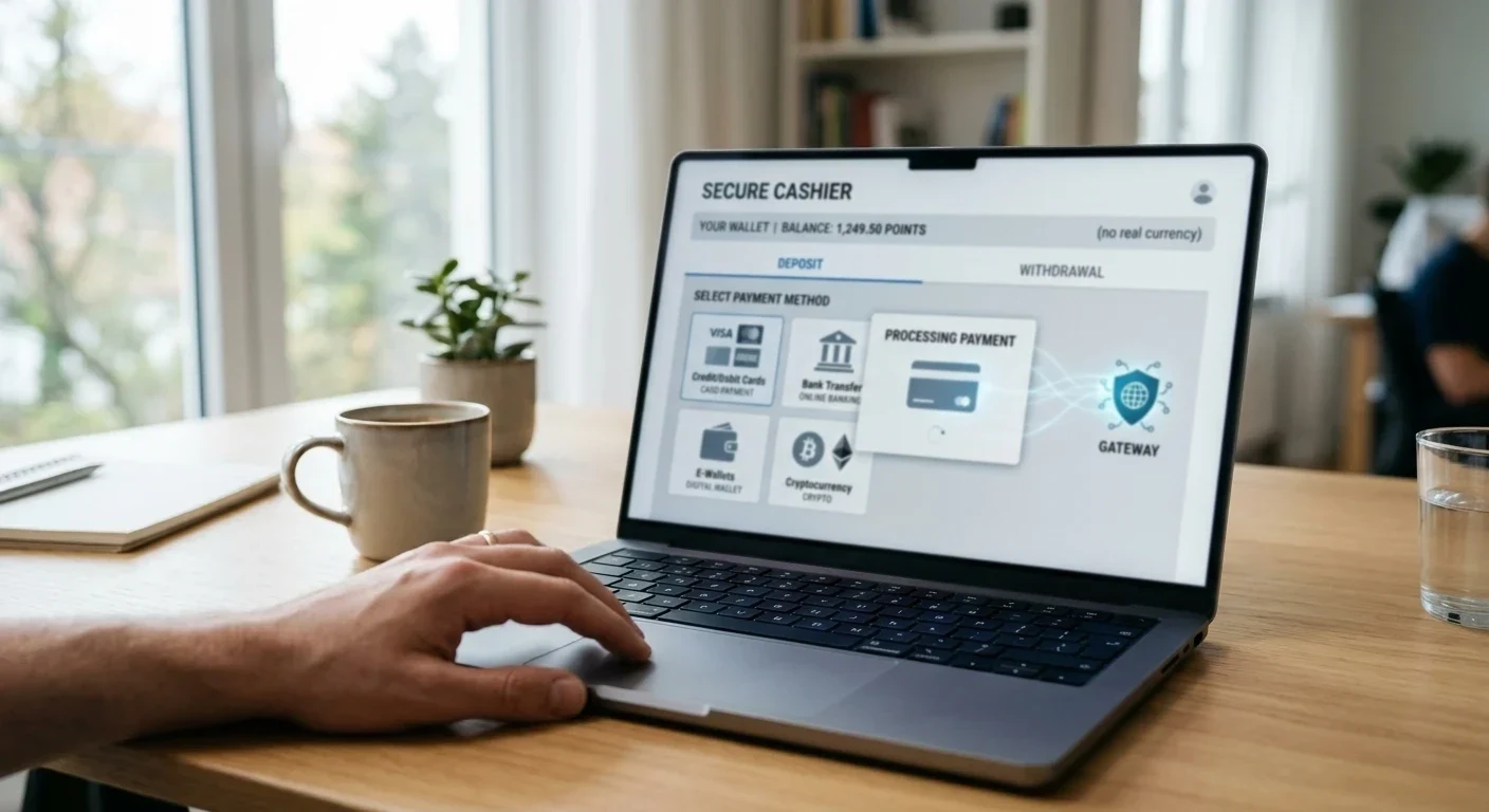 Offshore casino payment gateway processing international credit card transactions