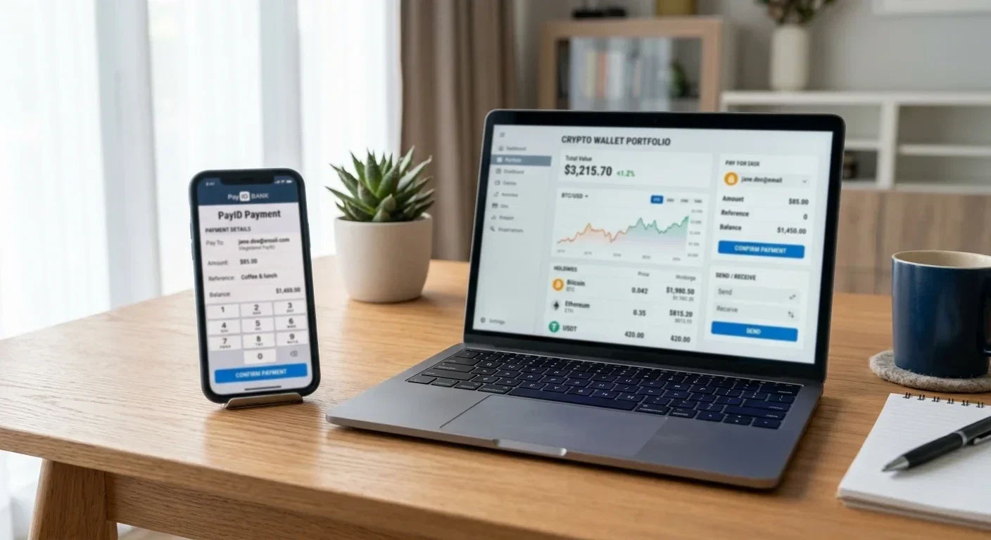 PayID and crypto payment methods for fast casino withdrawals